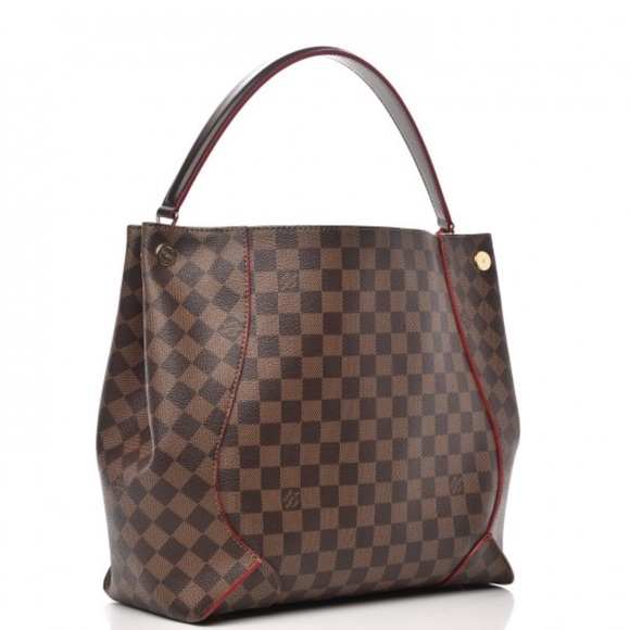 Louis Vuitton CAISSA HOBO in Damier Ebene - Picture 3 of 7